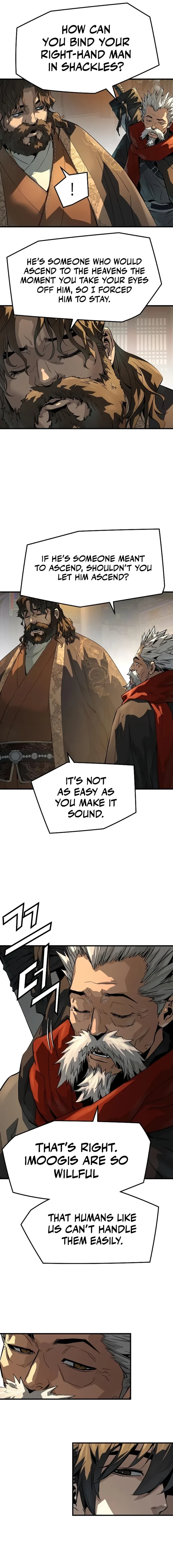 Absolute Regression Chap 79 - Next Chap 80