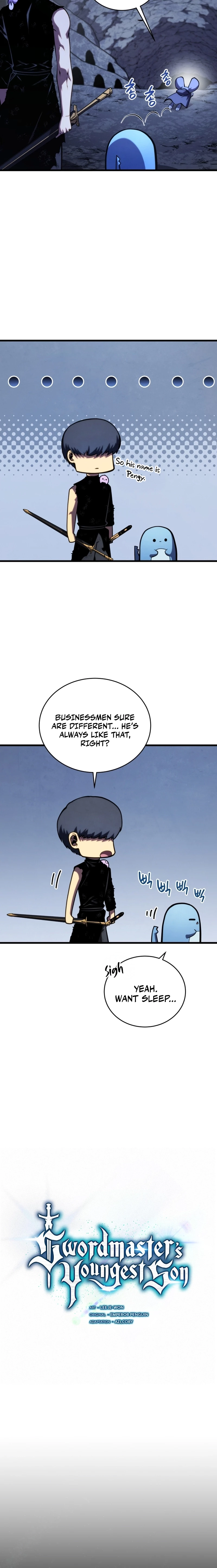 The Swordmaster's Son Chap 191 - Next Chap 192