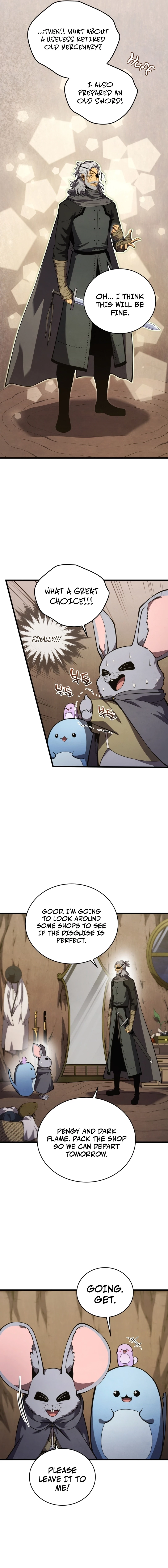 The Swordmaster's Son Chap 191 - Next Chap 192