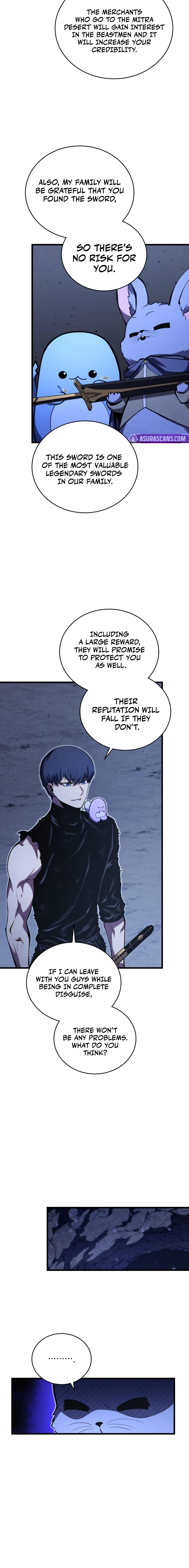 The Swordmaster's Son Chap 190 - Next Chap 191
