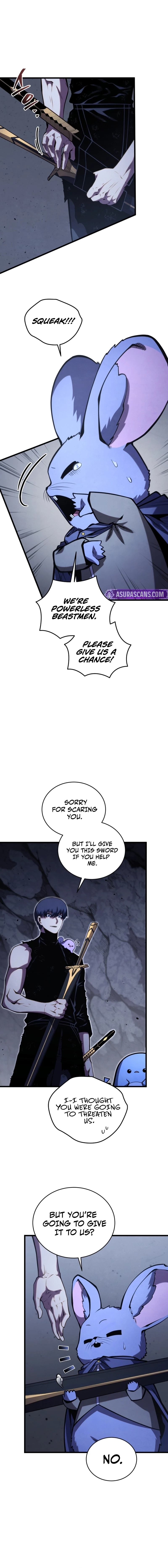 The Swordmaster's Son Chap 190 - Next Chap 191