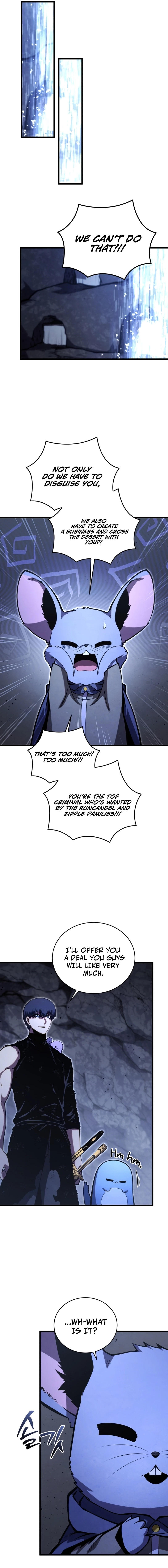 The Swordmaster's Son Chap 190 - Next Chap 191