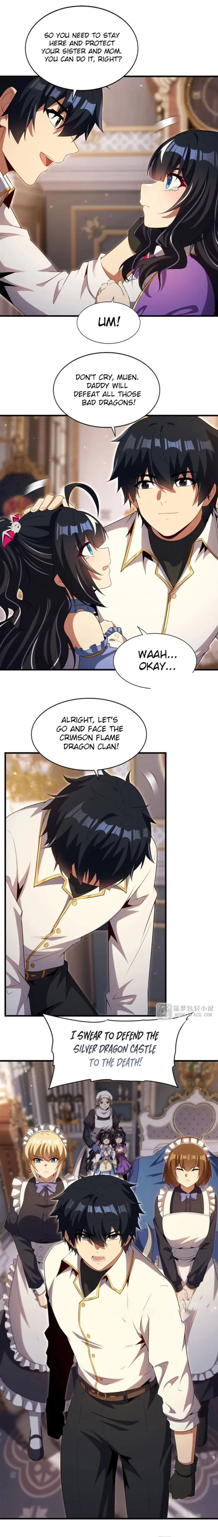 Shut Up, Evil Dragon! I Don't Want to Raise a Child With You Anymore Chap 87 - Next Chap 88