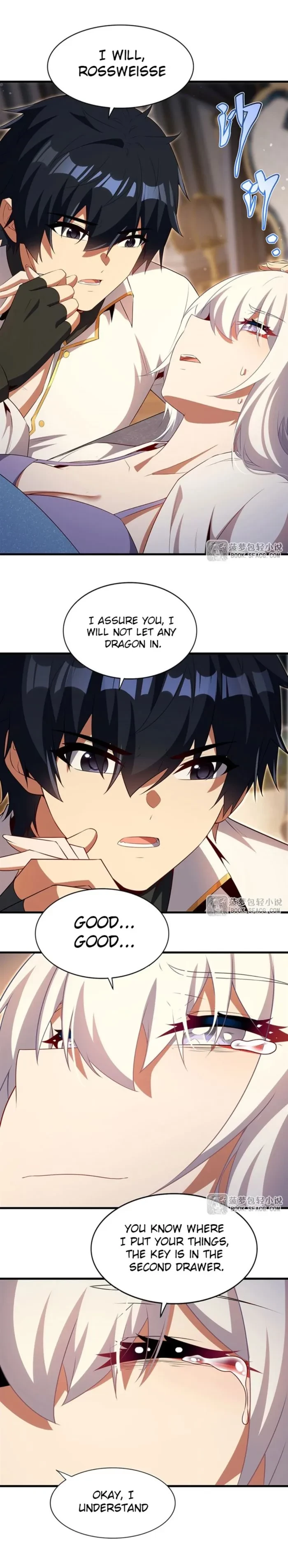 Shut Up, Evil Dragon! I Don't Want to Raise a Child With You Anymore Chap 87 - Next Chap 88