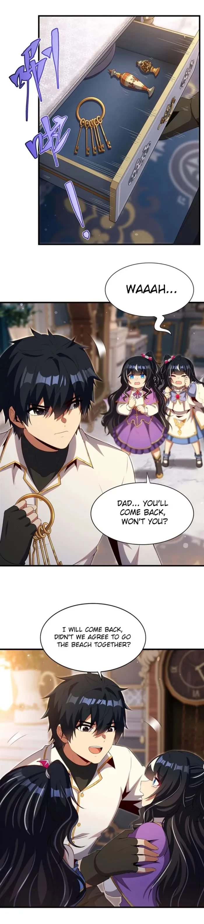 Shut Up, Evil Dragon! I Don't Want to Raise a Child With You Anymore Chap 87 - Next Chap 88