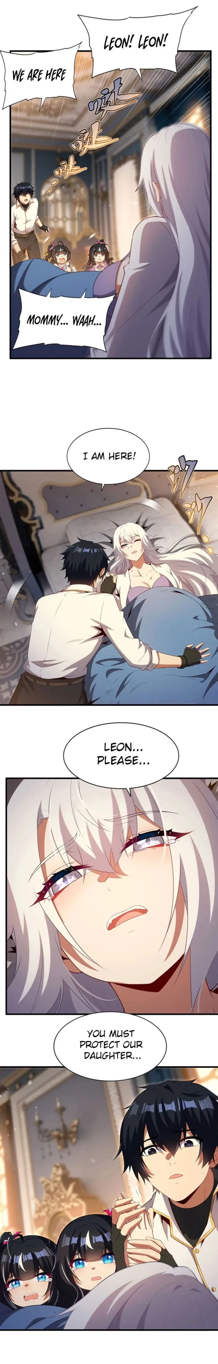 Shut Up, Evil Dragon! I Don't Want to Raise a Child With You Anymore Chap 87 - Next Chap 88