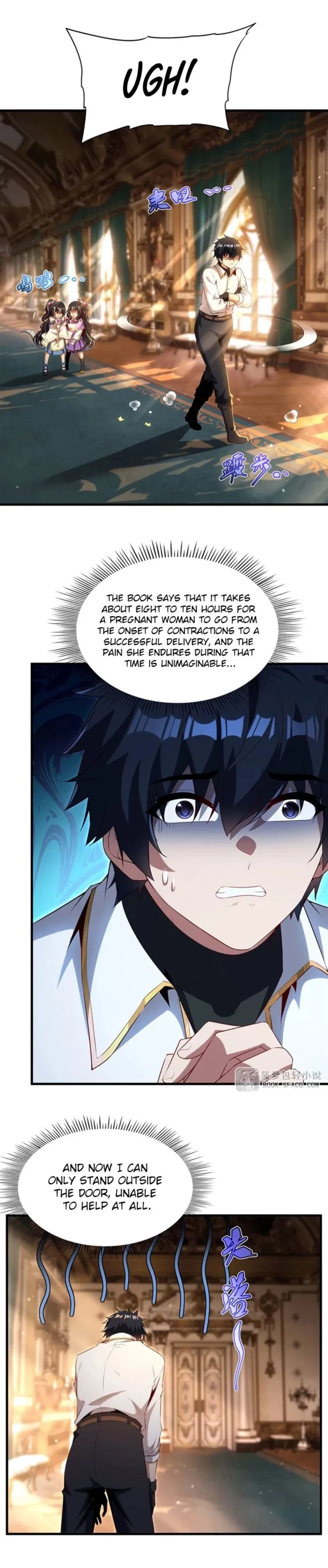 Shut Up, Evil Dragon! I Don't Want to Raise a Child With You Anymore Chap 87 - Next Chap 88