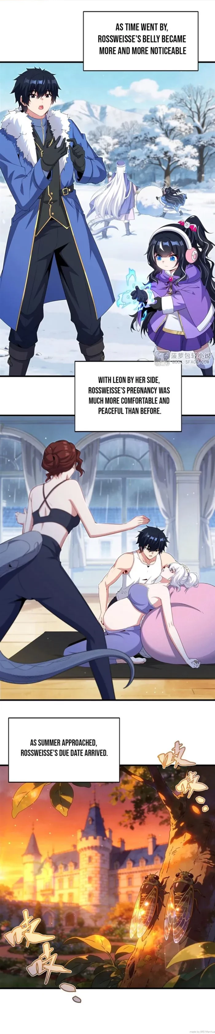 Shut Up, Evil Dragon! I Don't Want to Raise a Child With You Anymore Chap 87 - Next Chap 88