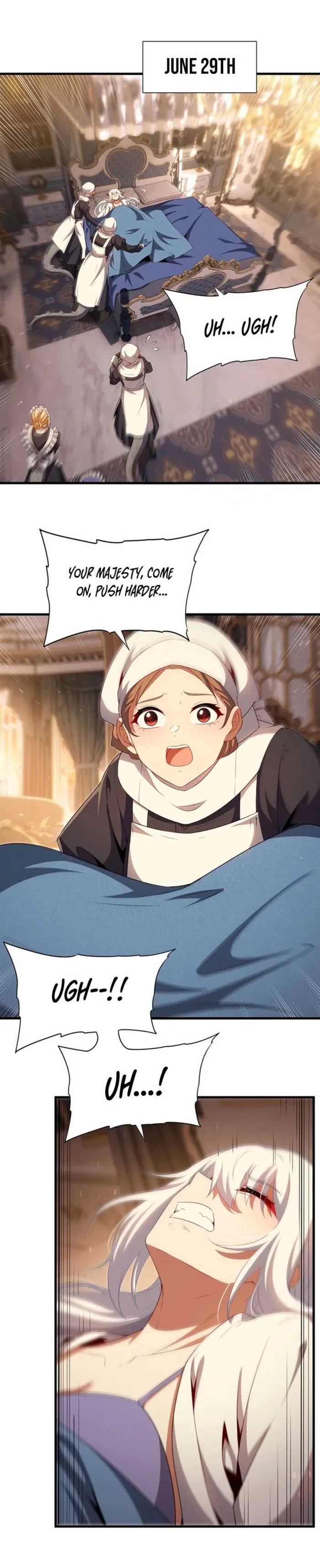 Shut Up, Evil Dragon! I Don't Want to Raise a Child With You Anymore Chap 87 - Next Chap 88