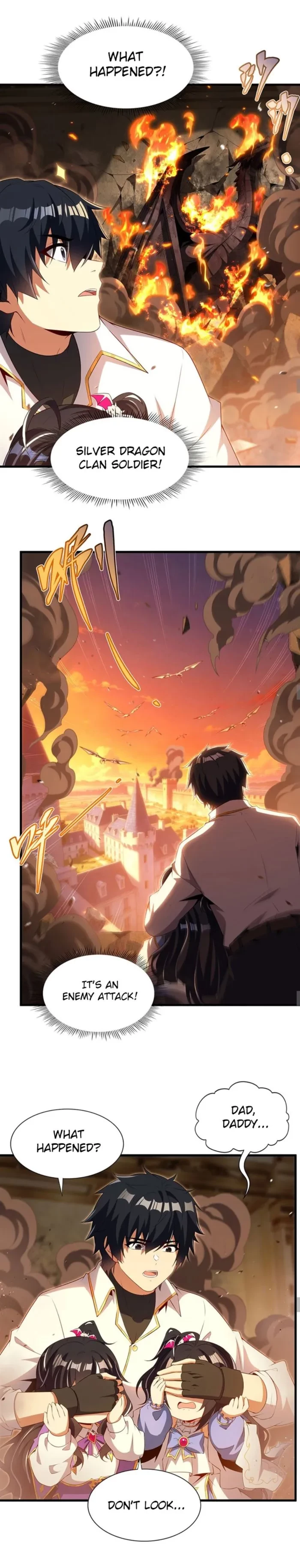 Shut Up, Evil Dragon! I Don't Want to Raise a Child With You Anymore Chap 87 - Next Chap 88