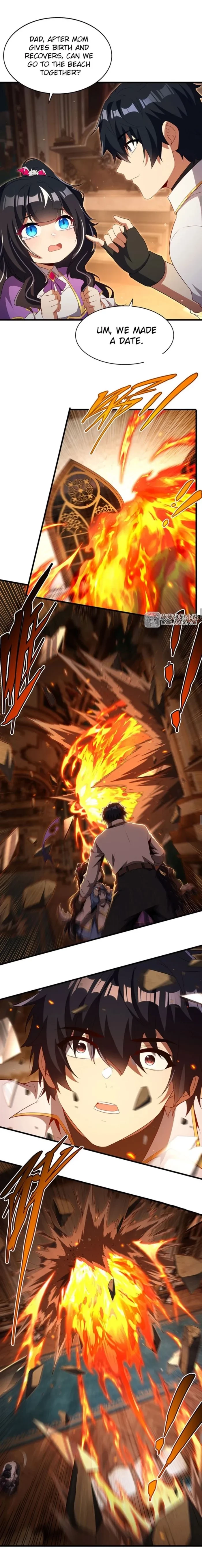 Shut Up, Evil Dragon! I Don't Want to Raise a Child With You Anymore Chap 87 - Next Chap 88