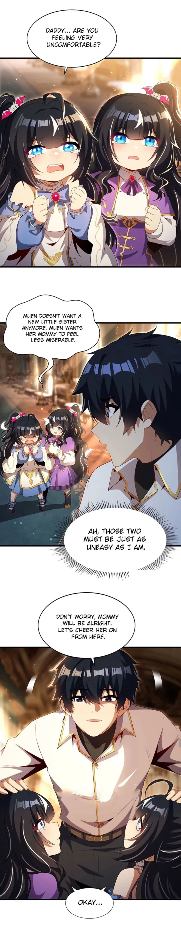 Shut Up, Evil Dragon! I Don't Want to Raise a Child With You Anymore Chap 87 - Next Chap 88