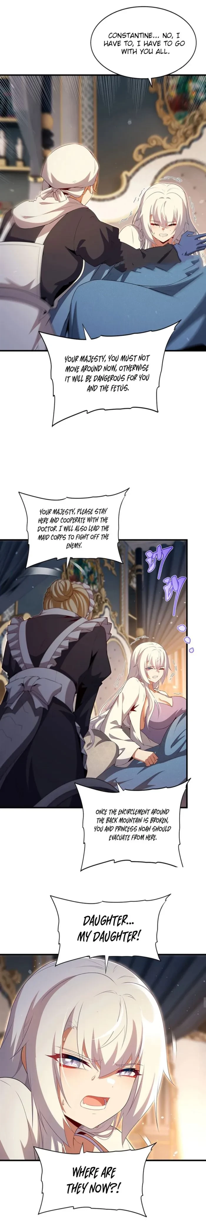 Shut Up, Evil Dragon! I Don't Want to Raise a Child With You Anymore Chap 87 - Next Chap 88