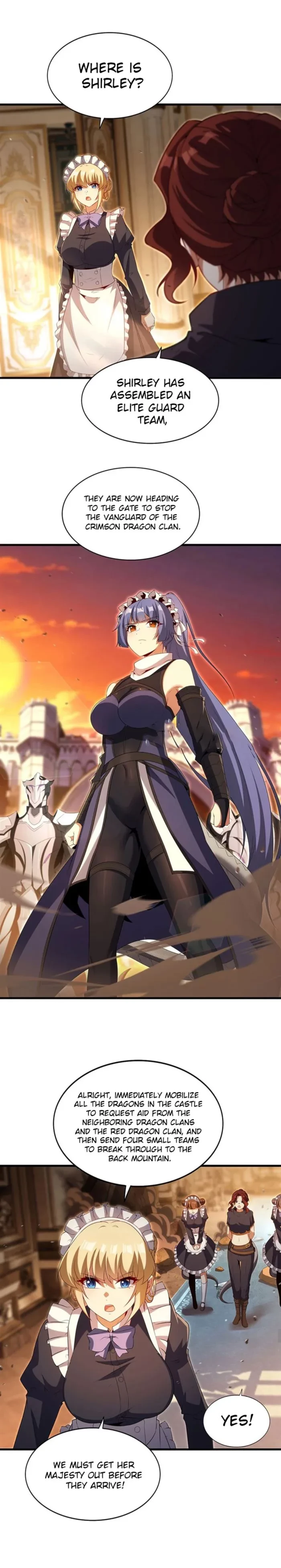 Shut Up, Evil Dragon! I Don't Want to Raise a Child With You Anymore Chap 87 - Next Chap 88