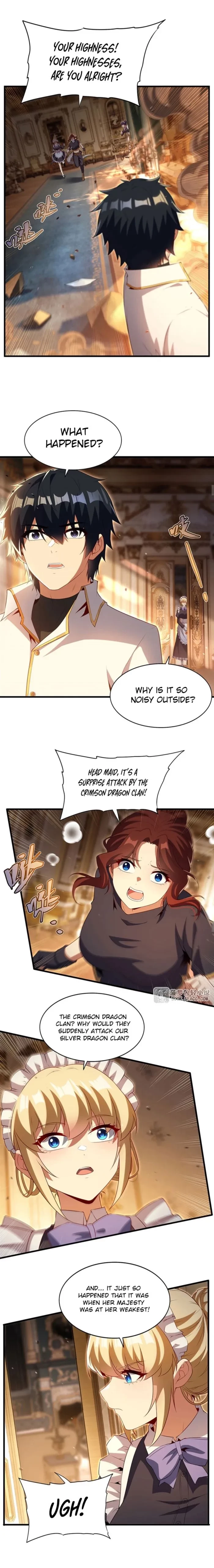 Shut Up, Evil Dragon! I Don't Want to Raise a Child With You Anymore Chap 87 - Next Chap 88