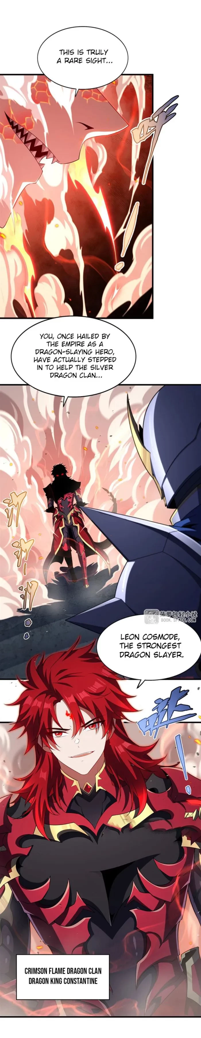 Shut Up, Evil Dragon! I Don't Want to Raise a Child With You Anymore Chap 89 - Next Chap 90