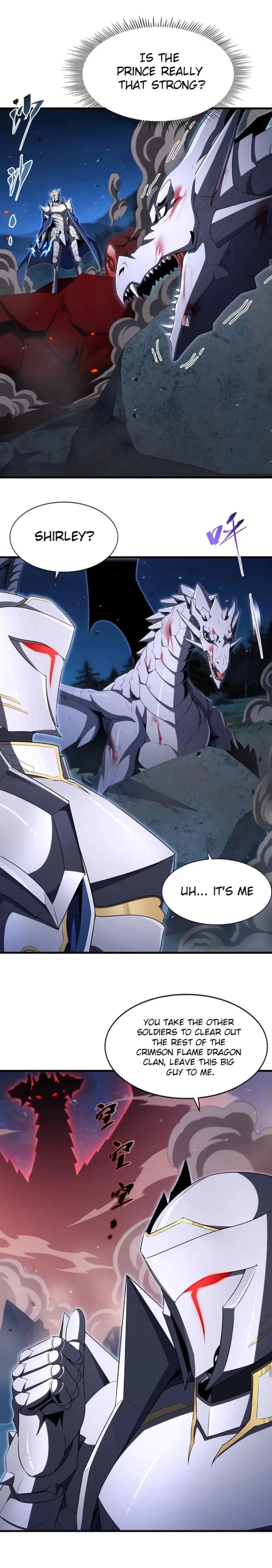 Shut Up, Evil Dragon! I Don't Want to Raise a Child With You Anymore Chap 89 - Next Chap 90