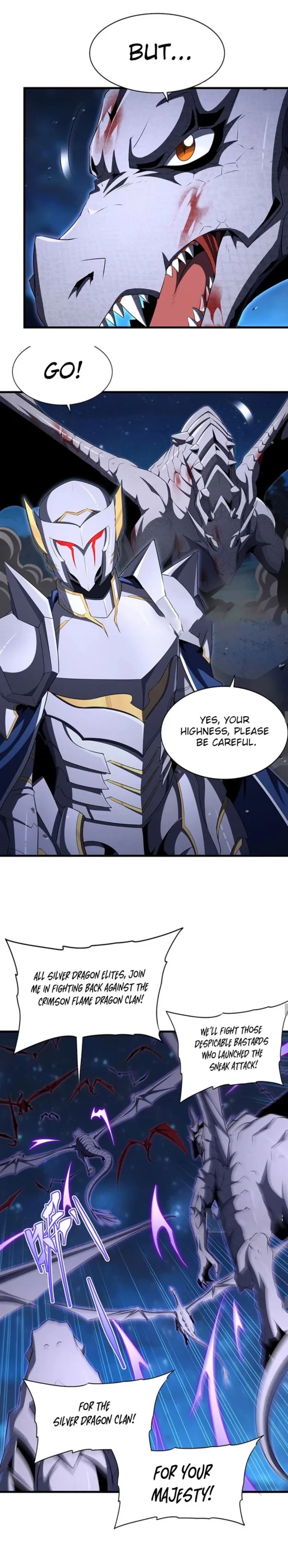 Shut Up, Evil Dragon! I Don't Want to Raise a Child With You Anymore Chap 89 - Next Chap 90