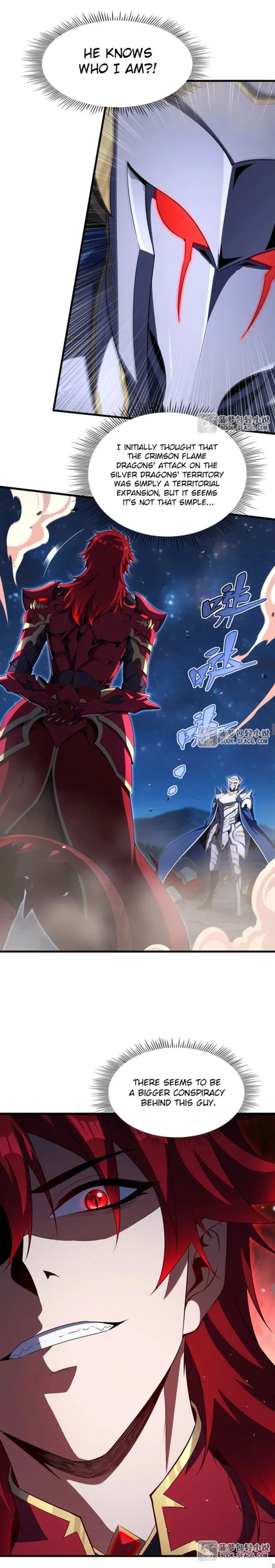Shut Up, Evil Dragon! I Don't Want to Raise a Child With You Anymore Chap 89 - Next Chap 90