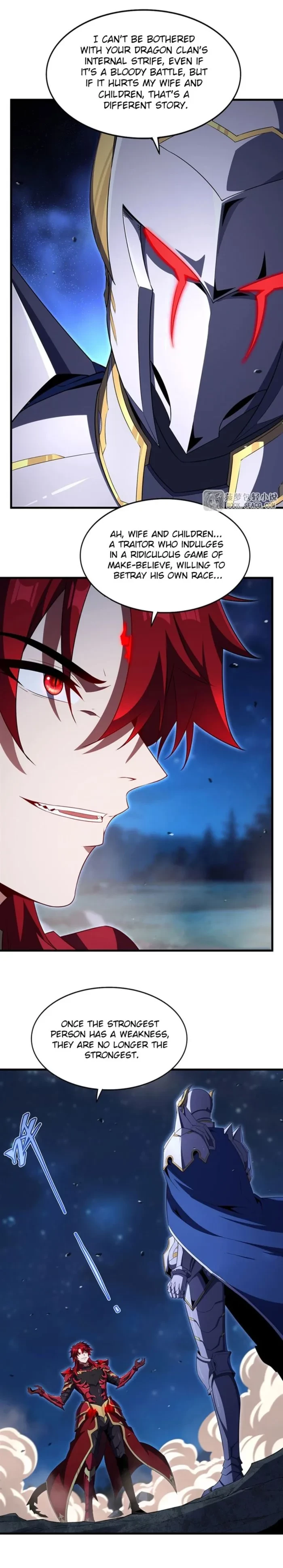 Shut Up, Evil Dragon! I Don't Want to Raise a Child With You Anymore Chap 89 - Next Chap 90