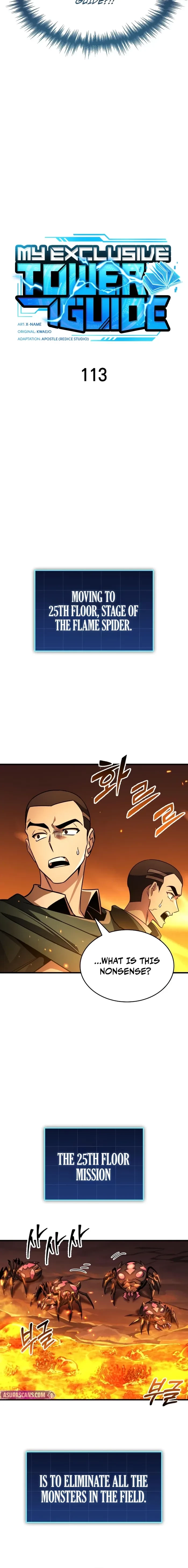 My Very Own Tower Strategy Guide Chap 113 - Next Chap 114