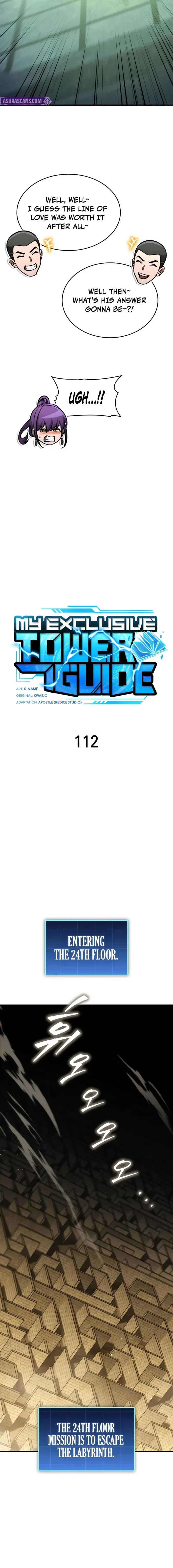 My Very Own Tower Strategy Guide Chap 112 - Next Chap 113