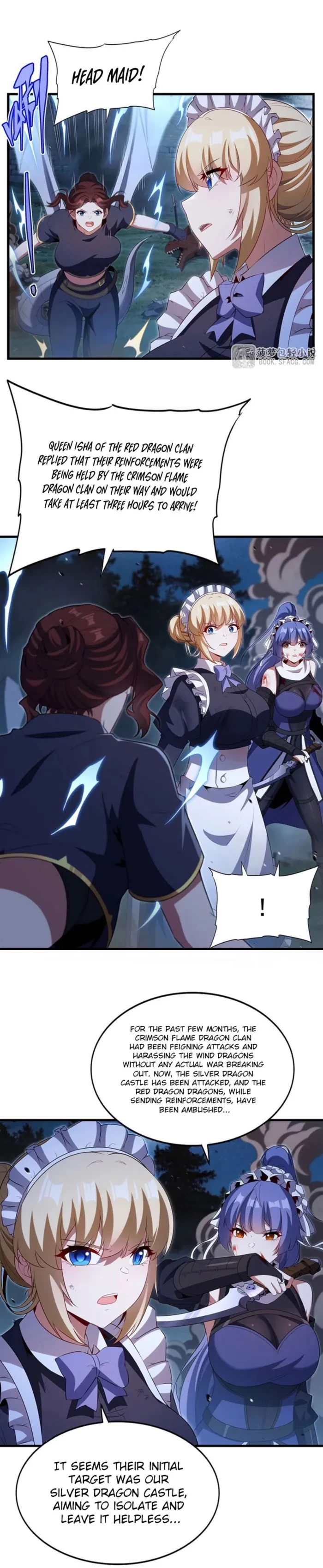 Shut Up, Evil Dragon! I Don't Want to Raise a Child With You Anymore Chap 88 - Next Chap 89