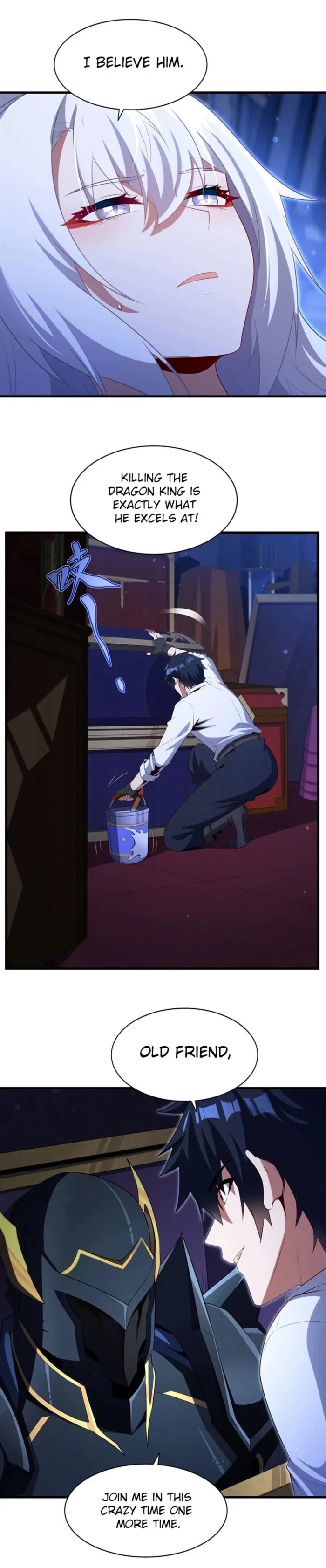 Shut Up, Evil Dragon! I Don't Want to Raise a Child With You Anymore Chap 88 - Next Chap 89