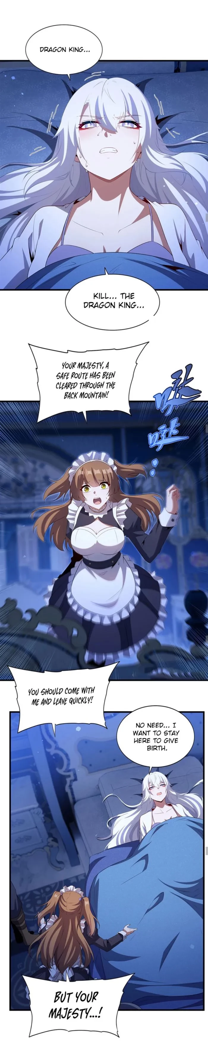 Shut Up, Evil Dragon! I Don't Want to Raise a Child With You Anymore Chap 88 - Next Chap 89