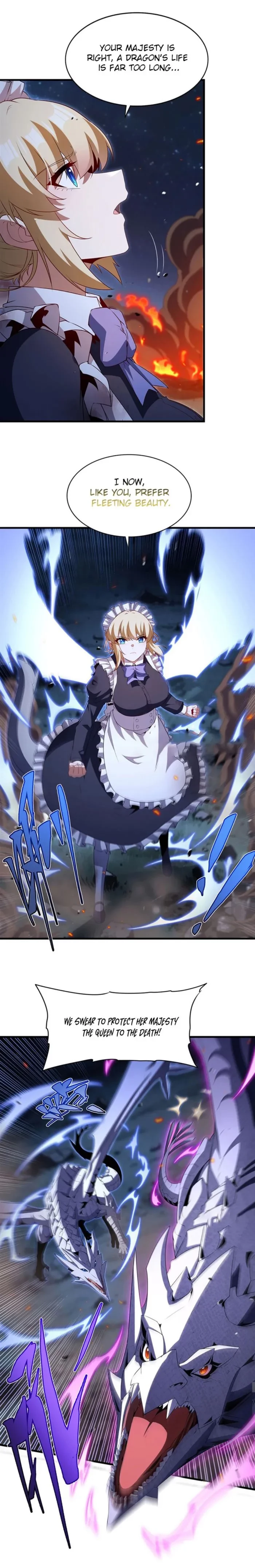 Shut Up, Evil Dragon! I Don't Want to Raise a Child With You Anymore Chap 88 - Next Chap 89