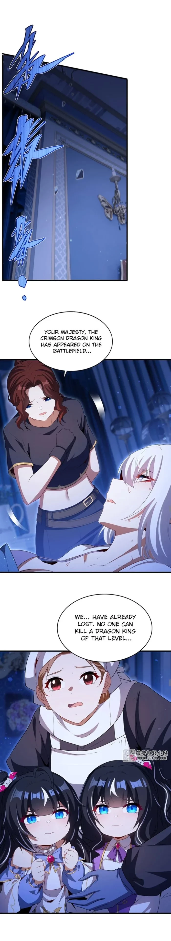 Shut Up, Evil Dragon! I Don't Want to Raise a Child With You Anymore Chap 88 - Next Chap 89