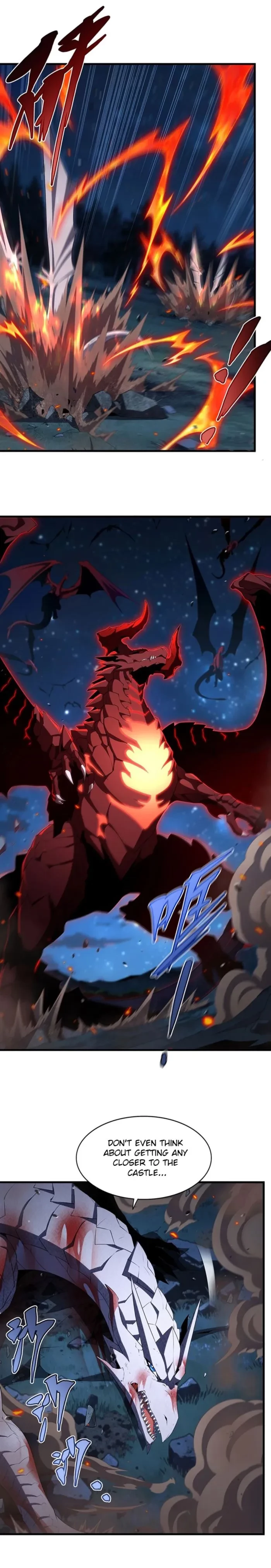 Shut Up, Evil Dragon! I Don't Want to Raise a Child With You Anymore Chap 88 - Next Chap 89