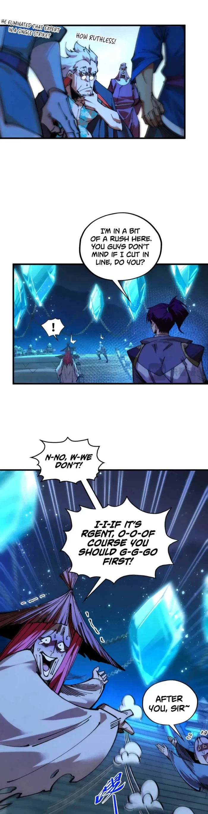 The Ultimate of All Ages Chap 517 - Next Chap 518