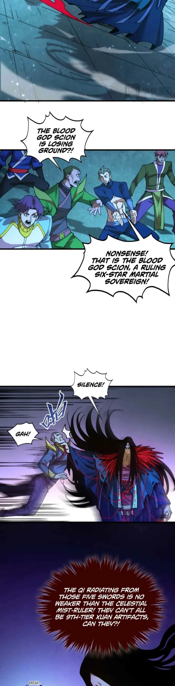 The Ultimate of All Ages Chap 517 - Next Chap 518