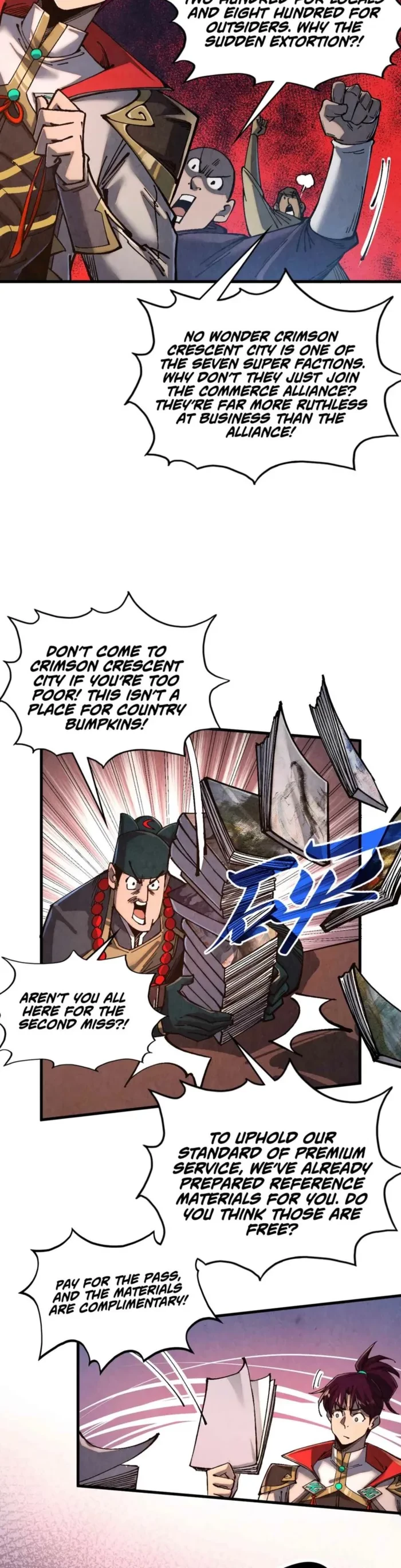 The Ultimate of All Ages Chap 518 - Next Chap 519