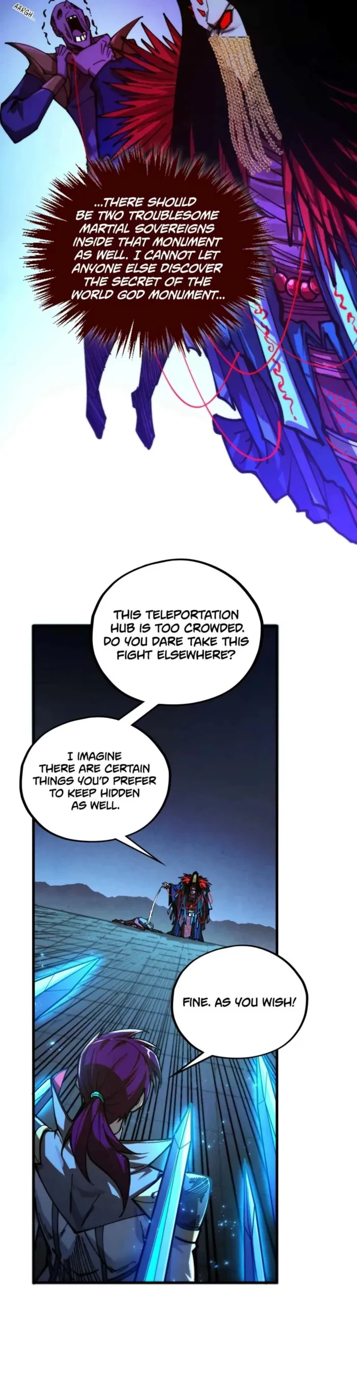 The Ultimate of All Ages Chap 517 - Next Chap 518