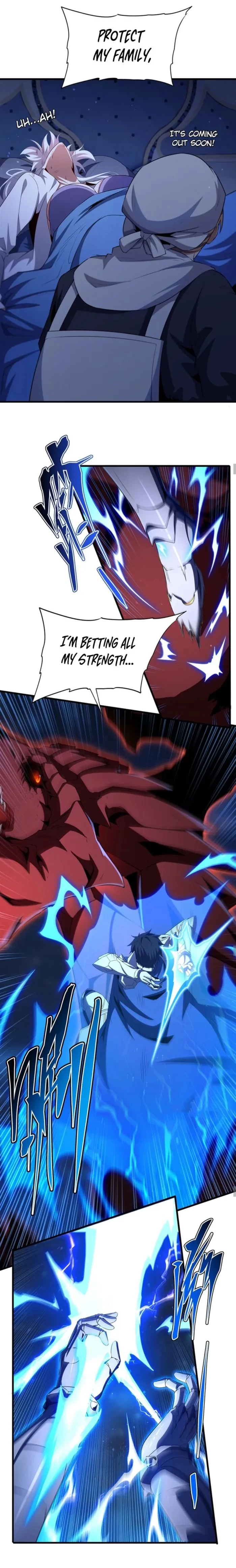 Shut Up, Evil Dragon! I Don't Want to Raise a Child With You Anymore Chap 90 - Next Chap 91