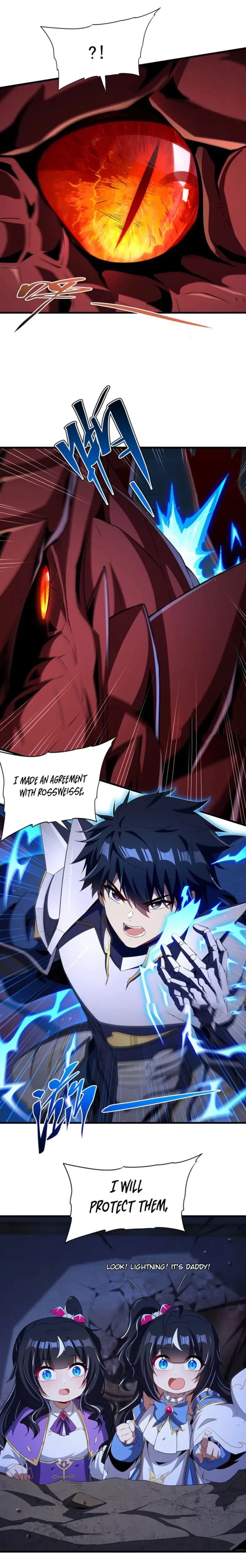 Shut Up, Evil Dragon! I Don't Want to Raise a Child With You Anymore Chap 90 - Next Chap 91