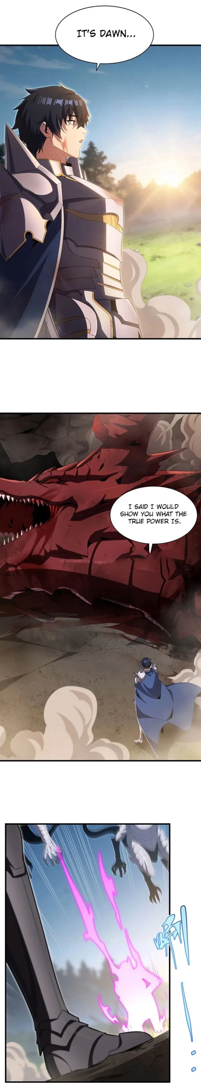 Shut Up, Evil Dragon! I Don't Want to Raise a Child With You Anymore Chap 90 - Next Chap 91