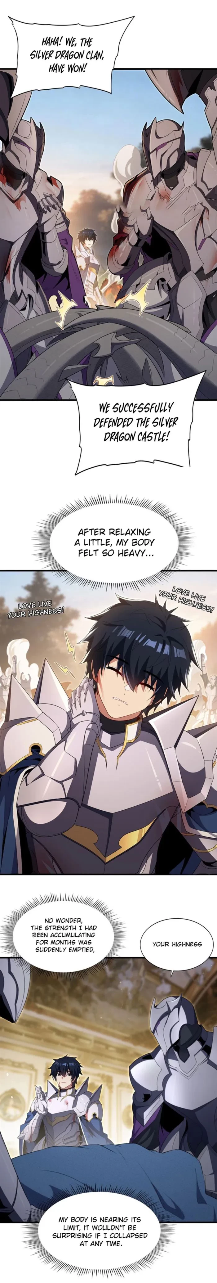 Shut Up, Evil Dragon! I Don't Want to Raise a Child With You Anymore Chap 90 - Next Chap 91