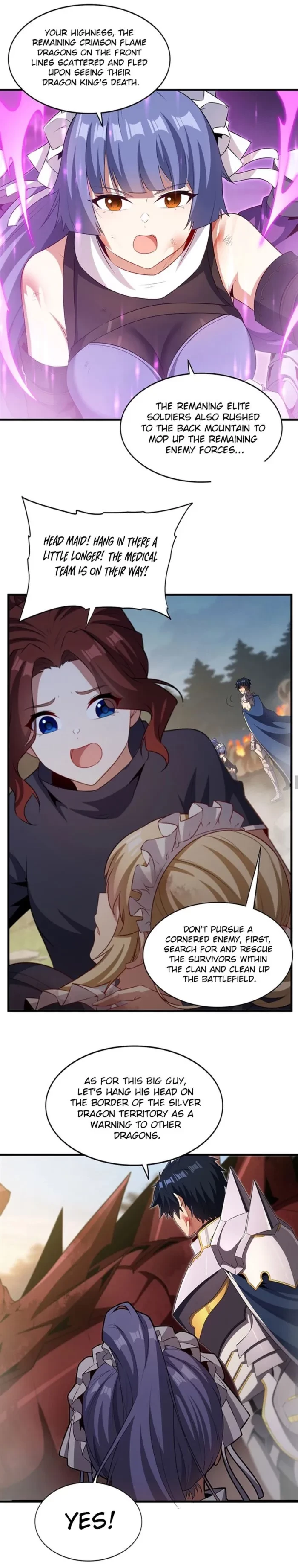 Shut Up, Evil Dragon! I Don't Want to Raise a Child With You Anymore Chap 90 - Next Chap 91