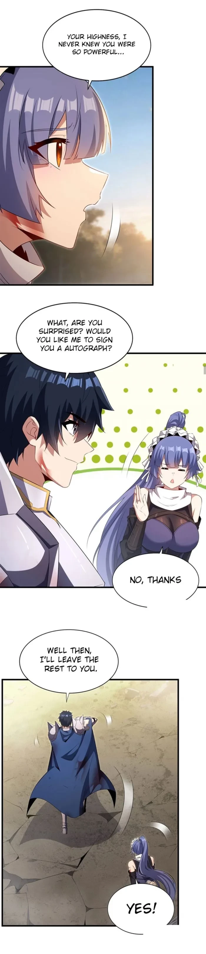 Shut Up, Evil Dragon! I Don't Want to Raise a Child With You Anymore Chap 90 - Next Chap 91