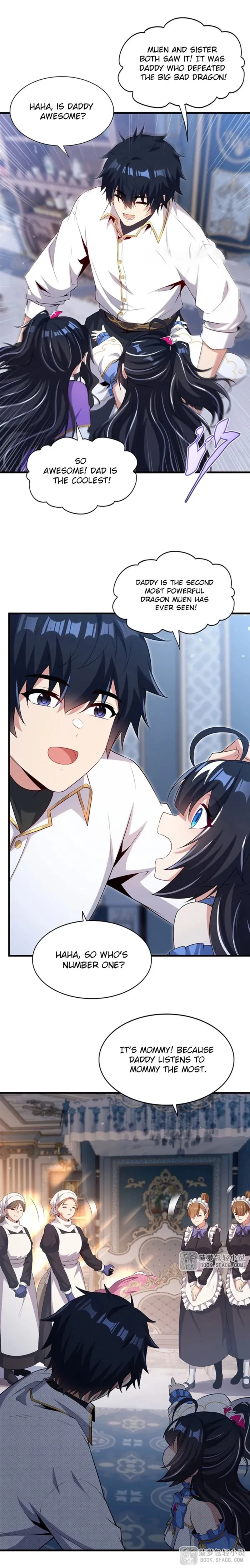 Shut Up, Evil Dragon! I Don't Want to Raise a Child With You Anymore Chap 90 - Next Chap 91