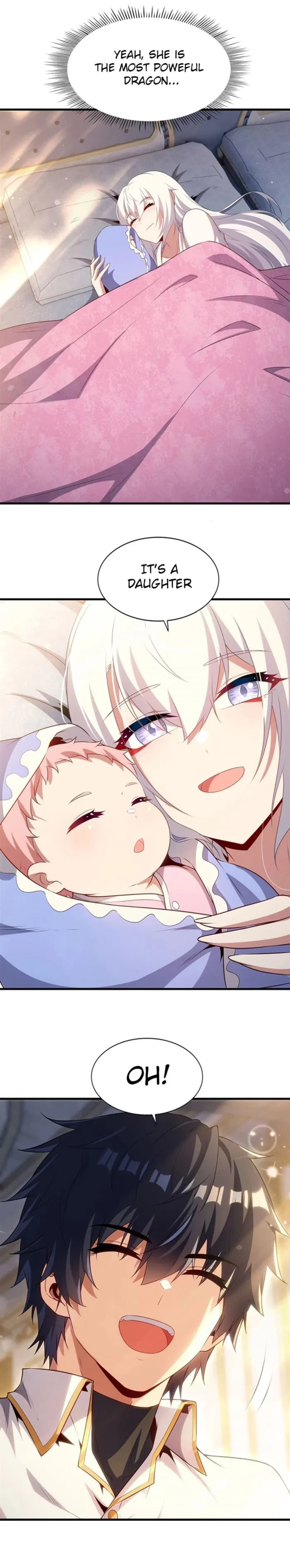 Shut Up, Evil Dragon! I Don't Want to Raise a Child With You Anymore Chap 90 - Next Chap 91