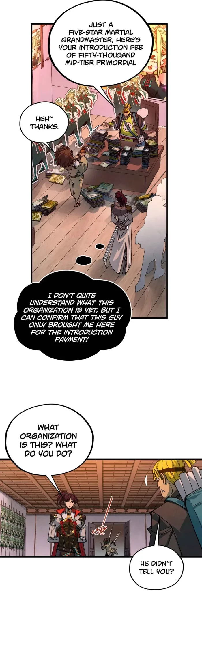 The Ultimate of All Ages Chap 520 - Next Chap 521