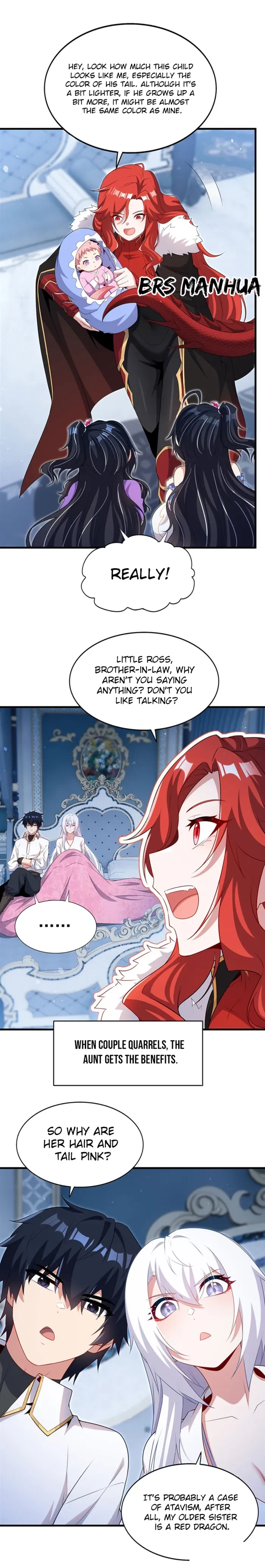 Shut Up, Evil Dragon! I Don't Want to Raise a Child With You Anymore Chap 91 - Next Chap 92