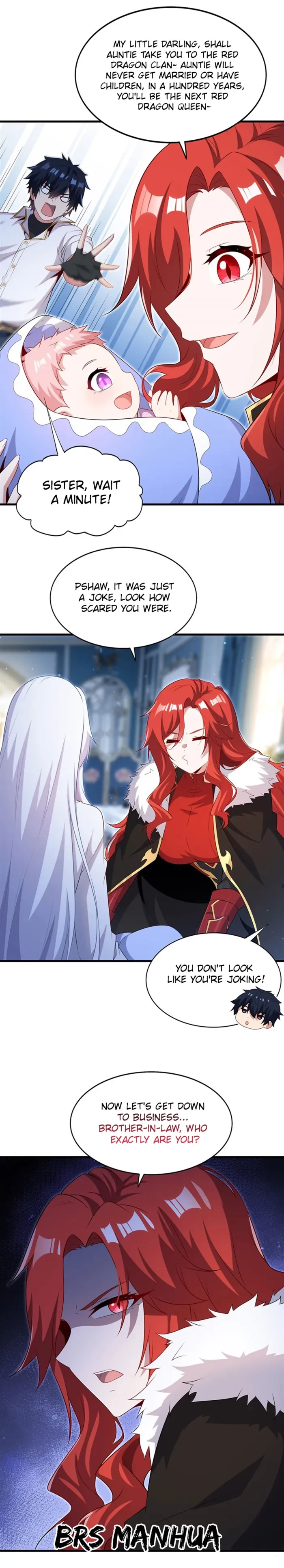 Shut Up, Evil Dragon! I Don't Want to Raise a Child With You Anymore Chap 91 - Next Chap 92