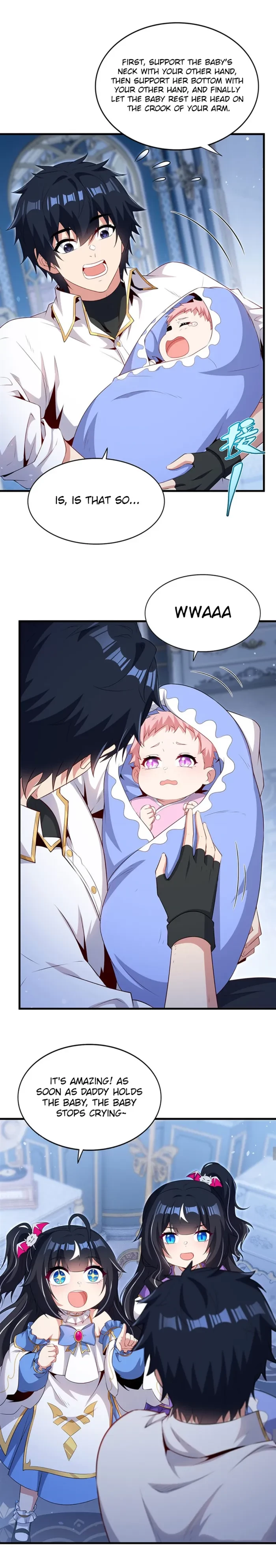 Shut Up, Evil Dragon! I Don't Want to Raise a Child With You Anymore Chap 91 - Next Chap 92