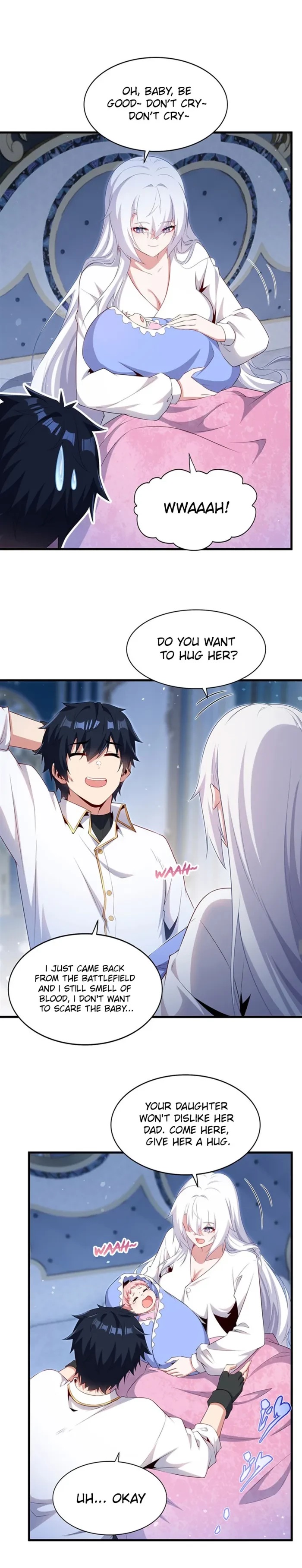 Shut Up, Evil Dragon! I Don't Want to Raise a Child With You Anymore Chap 91 - Next Chap 92