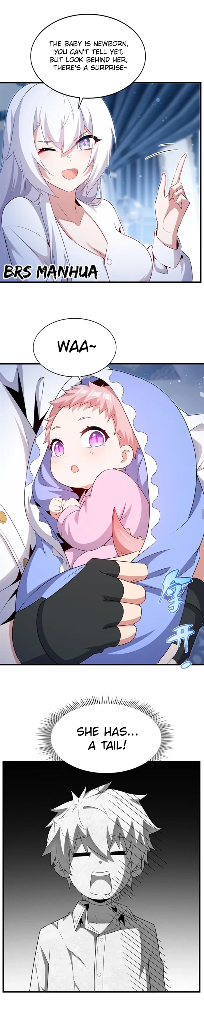 Shut Up, Evil Dragon! I Don't Want to Raise a Child With You Anymore Chap 91 - Next Chap 92